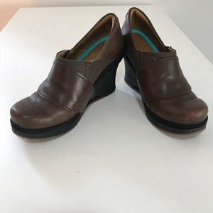 Mozo - clog wedges